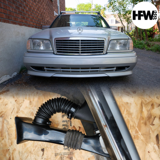 Brake Duct Upgrade | Fog Light Replacement - Mercedes-Benz C36 AMG (W202)