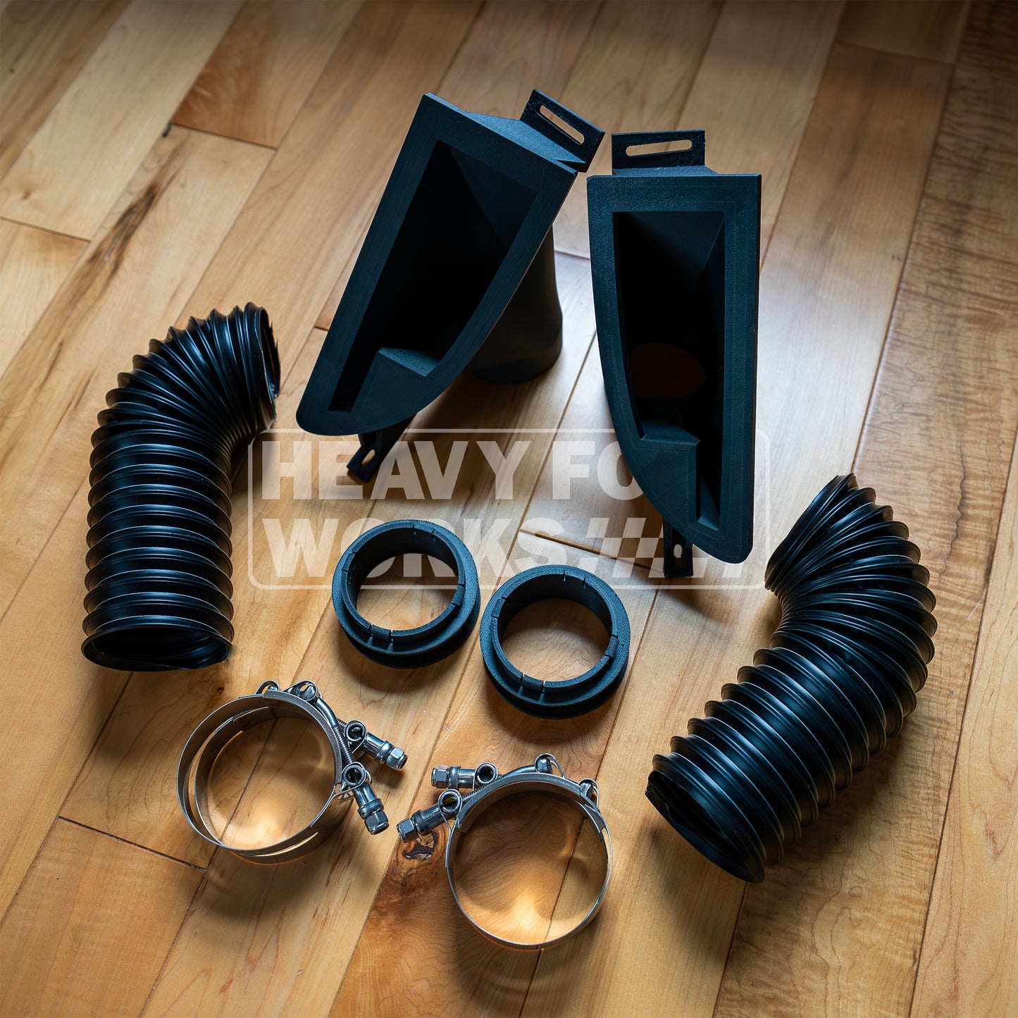 Brake Duct Upgrade | Fog Light Replacement - Mercedes-Benz C36 AMG (W202)