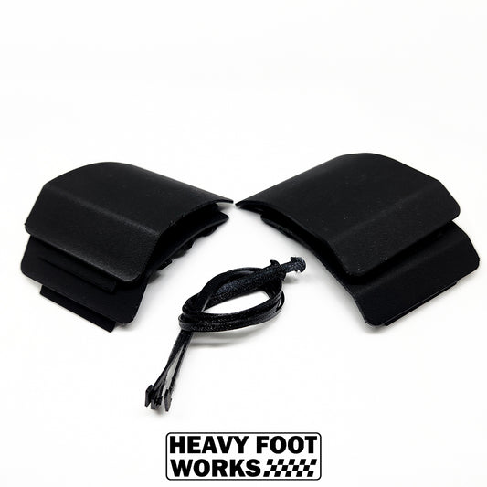 Side Skirt Rocker Panel Jack Point Cover - Mercedes-Benz C43 AMG (W202)