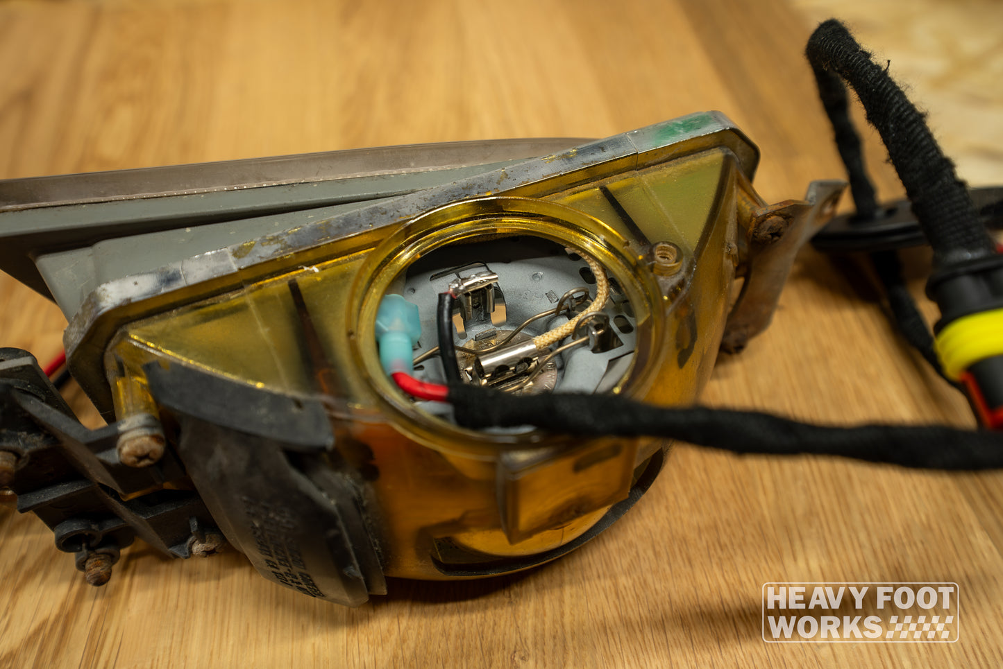 Fog Rear Cover & Wiring Harness Upgrade | Mercedes-Benz C36 AMG (W202)