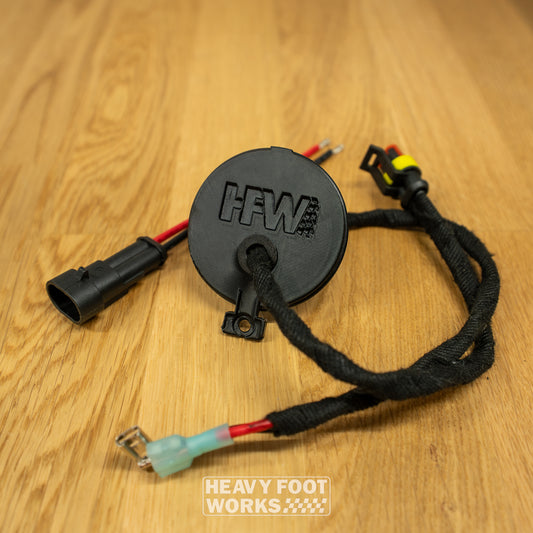 Fog Rear Cover & Wiring Harness Upgrade | Mercedes-Benz C36 AMG (W202)