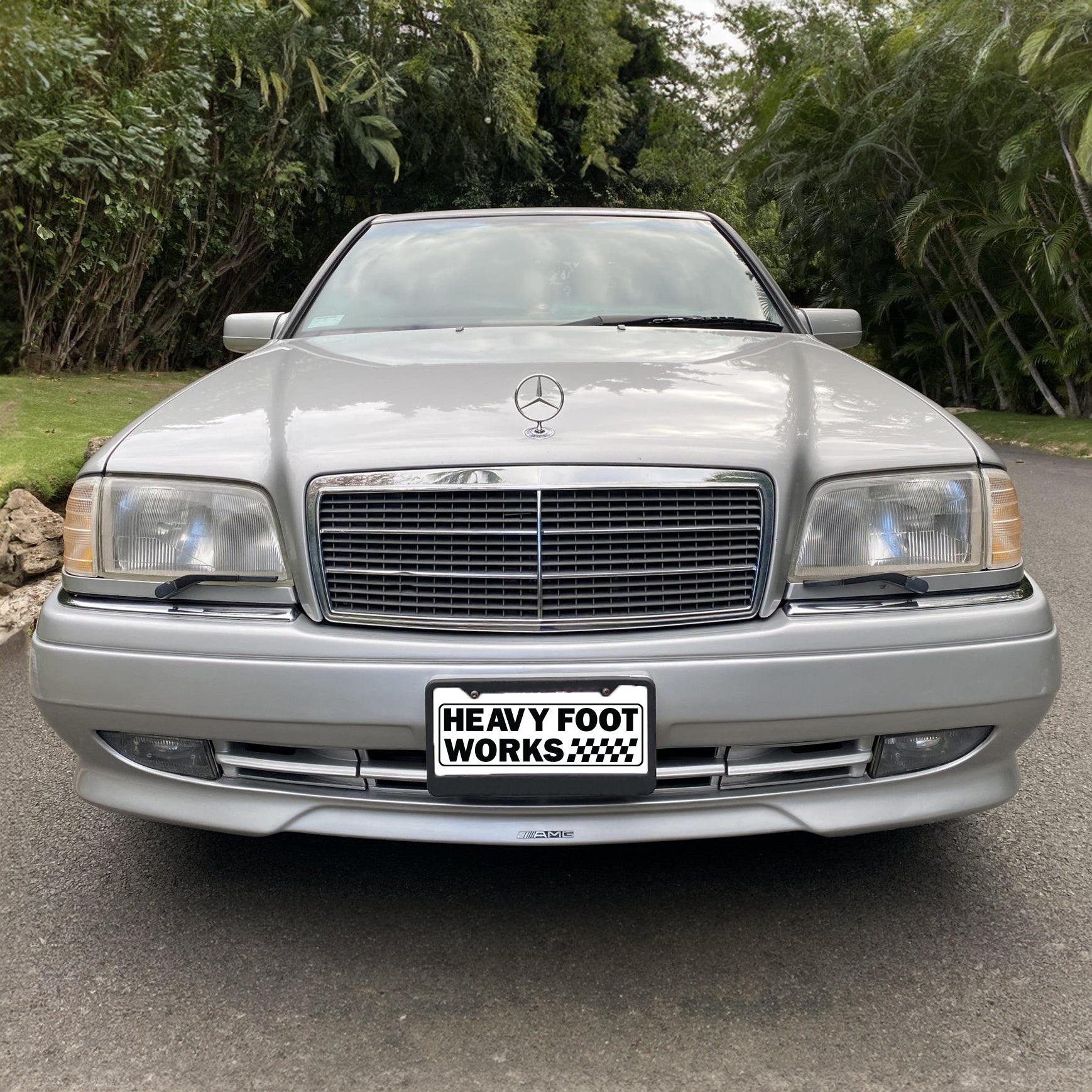 Martins Tow Eye Cover Set For Mercedes S-Class (W140) – Front Left & Right Pair, Paint-to-Match