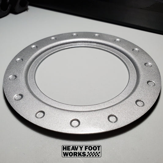 BBS RM Reproduction Center Cap Ring - Dimple Style