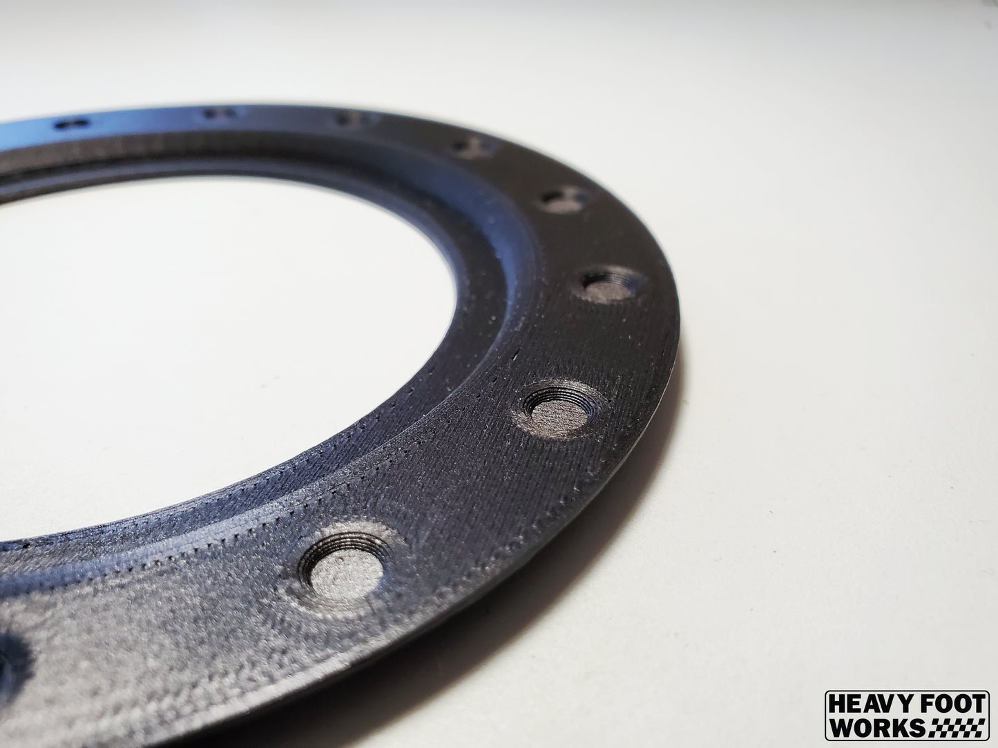 BBS RM Reproduction Center Cap Ring - Dimple Style