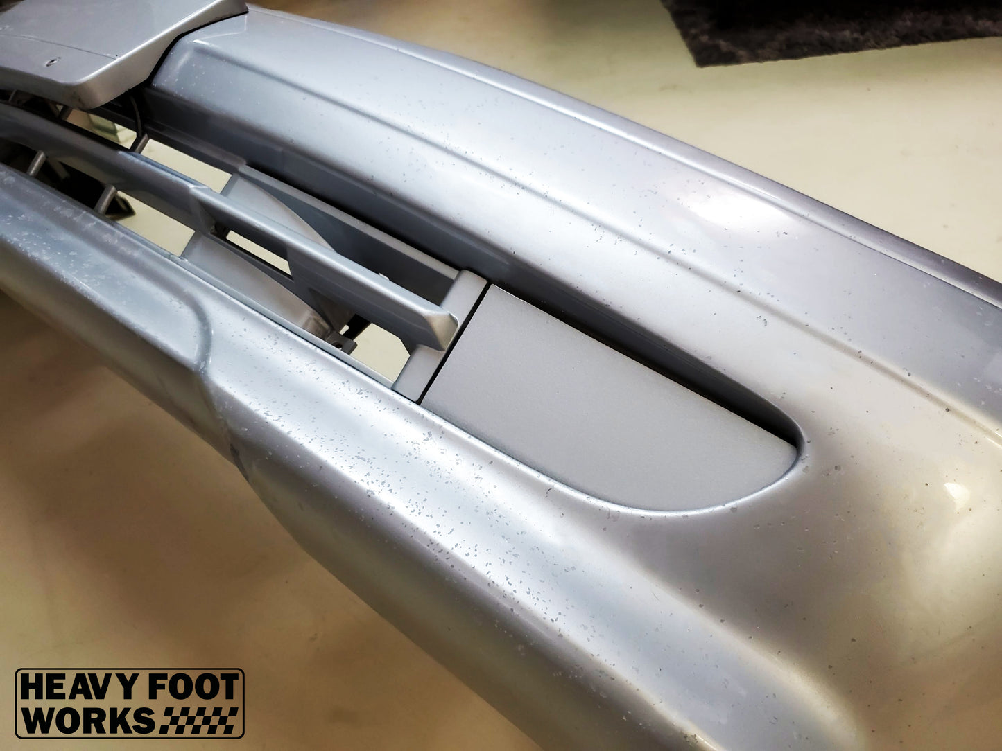 Front Bumper Fog Light Delete Cover - Mercedes-Benz C36 AMG (W202)