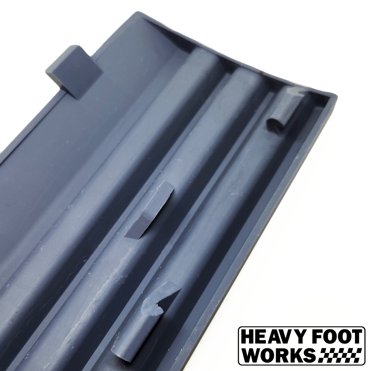 Front Bumper Tow Cover - Mercedes-Benz 190E AMG (W201)