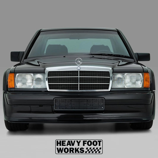 Front Bumper Tow Cover - Mercedes-Benz 190E 16V (W201)