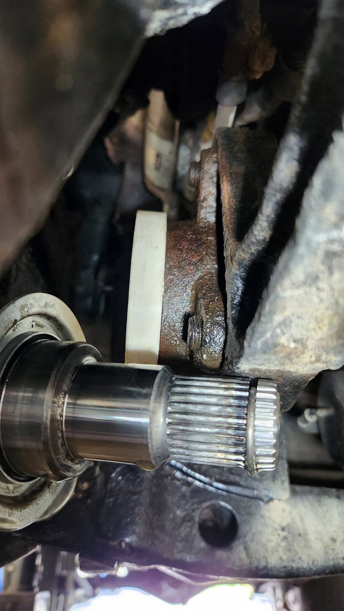3rd Gen 4Runner Front Axle Seal Install Tool (1996-2002)