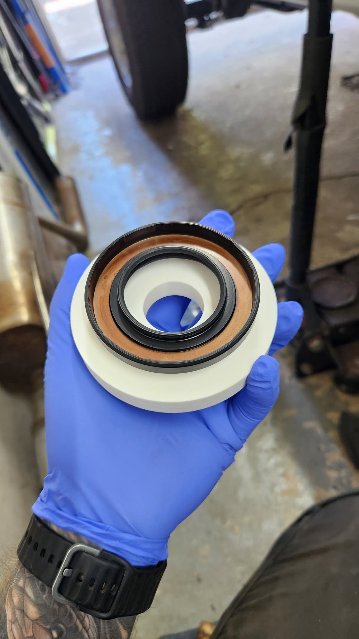 3rd Gen 4Runner Front Axle Seal Install Tool (1996-2002)