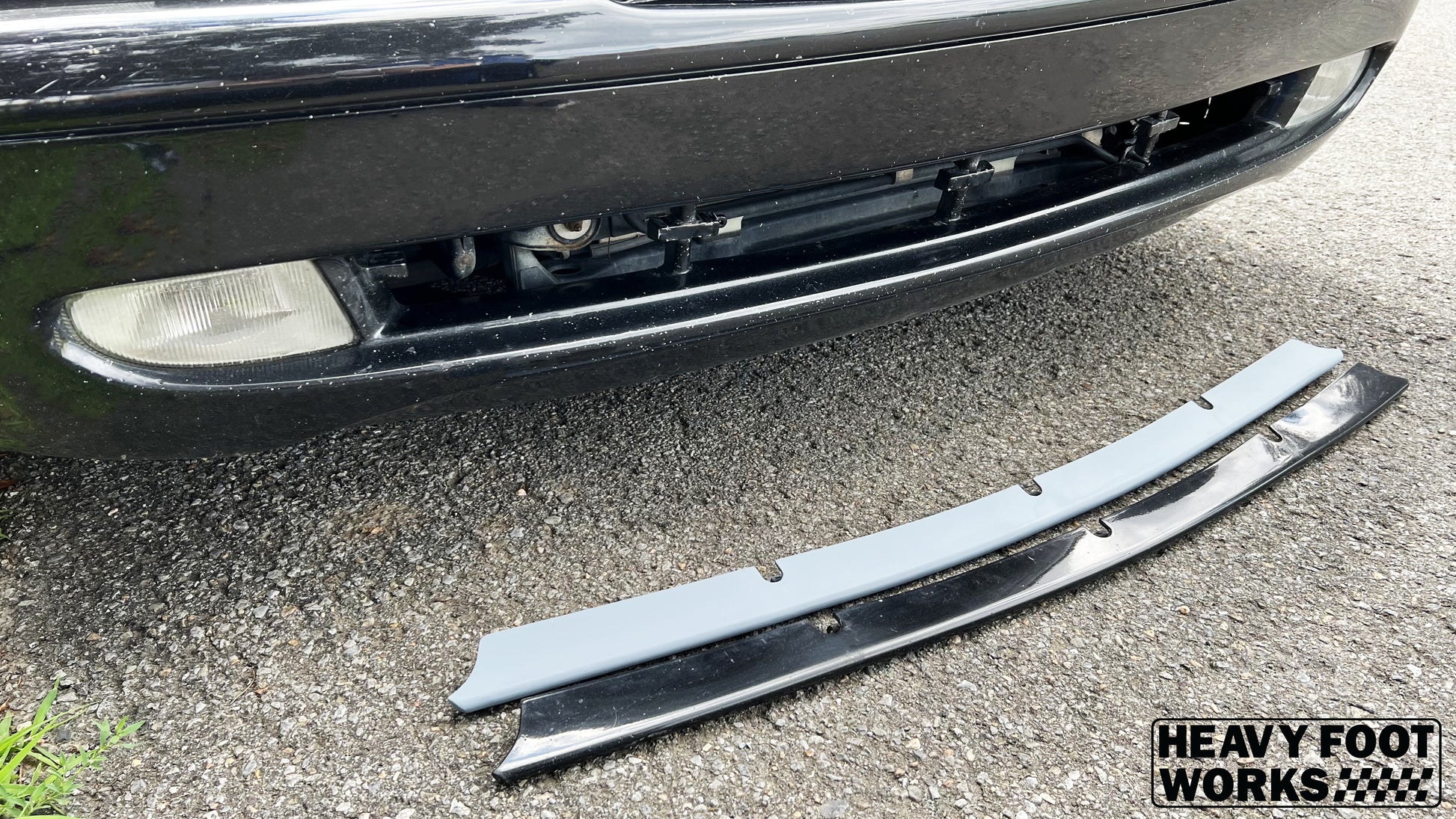 Front Bumper Trim/Grill - Mercedes-Benz C43 AMG (W202) – Heavy Foot Works