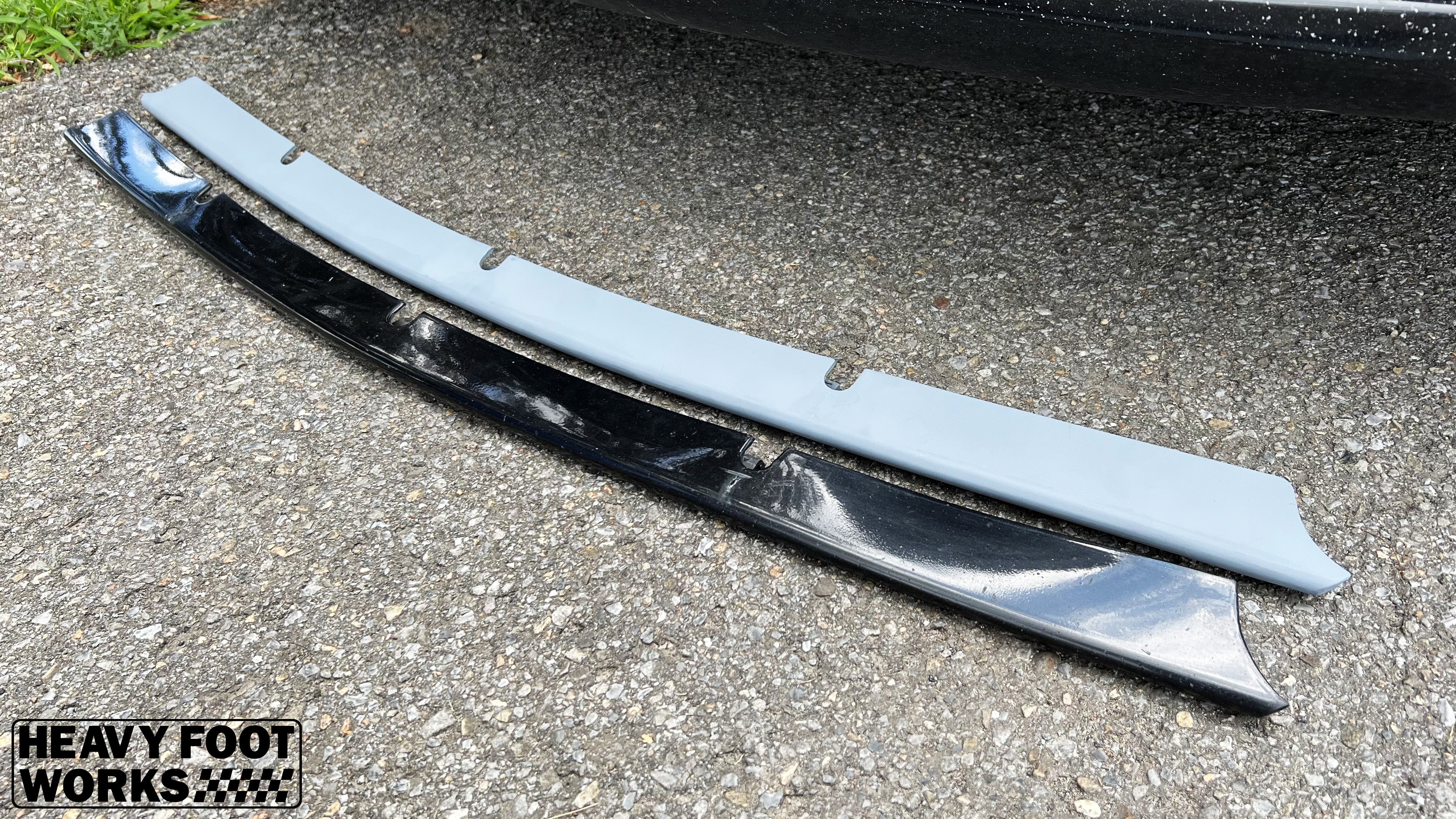 Front Bumper Trim/Grill - Mercedes-Benz C43 AMG (W202) – Heavy Foot Works