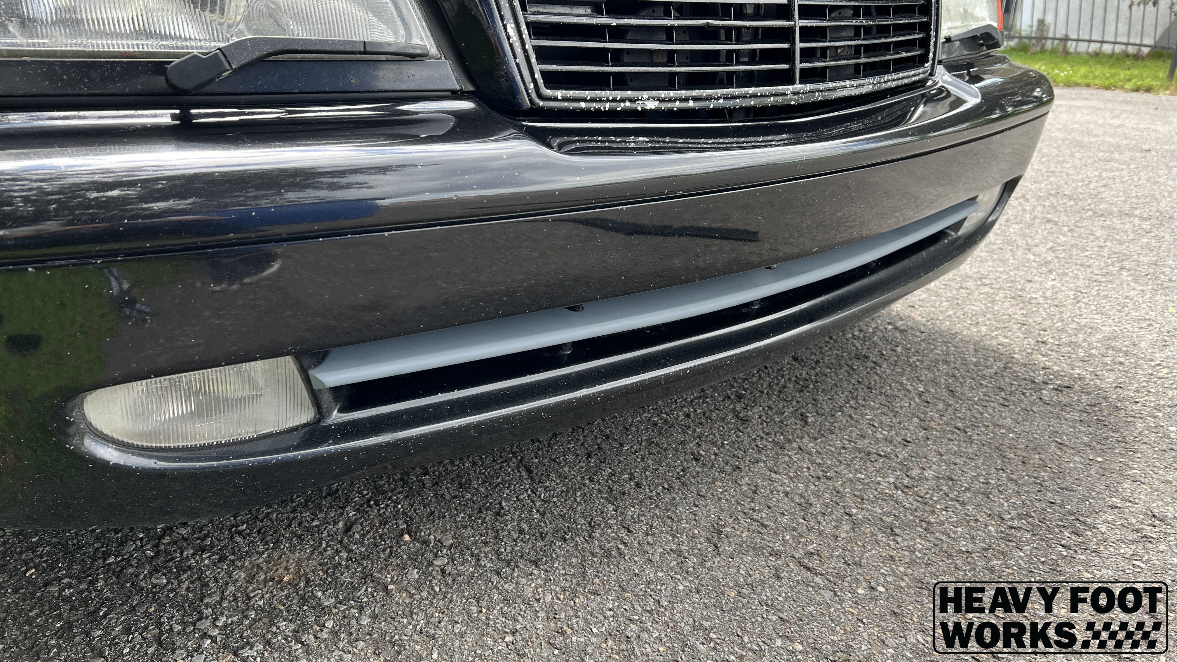 Front Bumper Trim/Grill - Mercedes-Benz C43 AMG (W202) – Heavy Foot Works