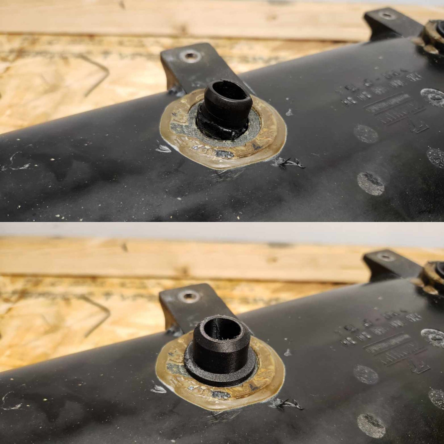 Intake Breather Cover Ports | Mercedes-Benz C36 AMG (W202) / W124 AMG