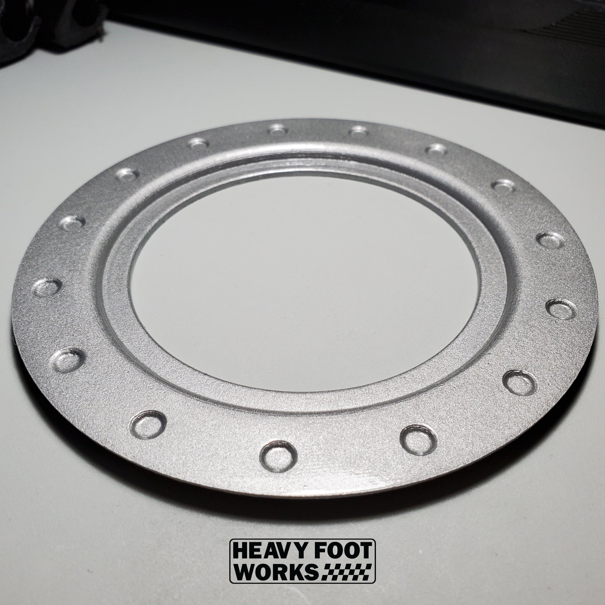 BBS RM Reproduction Center Cap Ring - Dimple Style – Heavy Foot Works