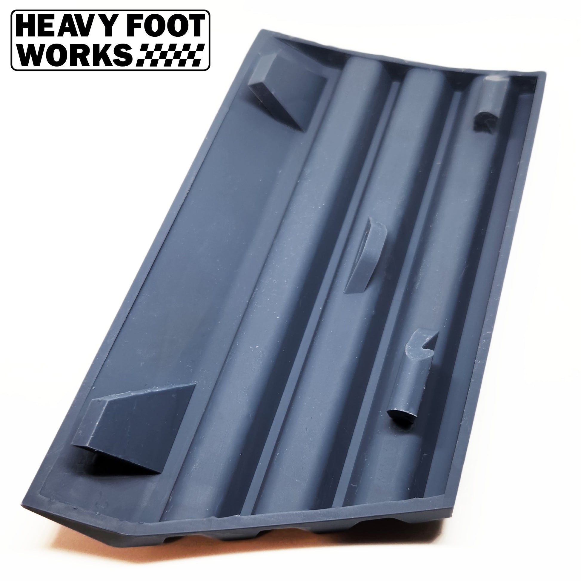 Front Bumper Tow Cover - Mercedes-Benz 190E AMG (W201) – Heavy Foot Works
