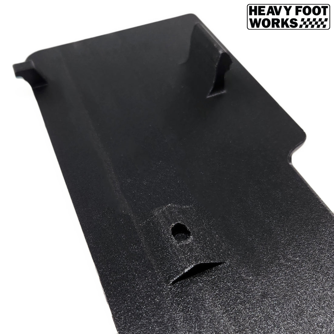 Front Bumper Tow Cover - Mercedes-Benz 190E 16V (W201) – Heavy Foot Works
