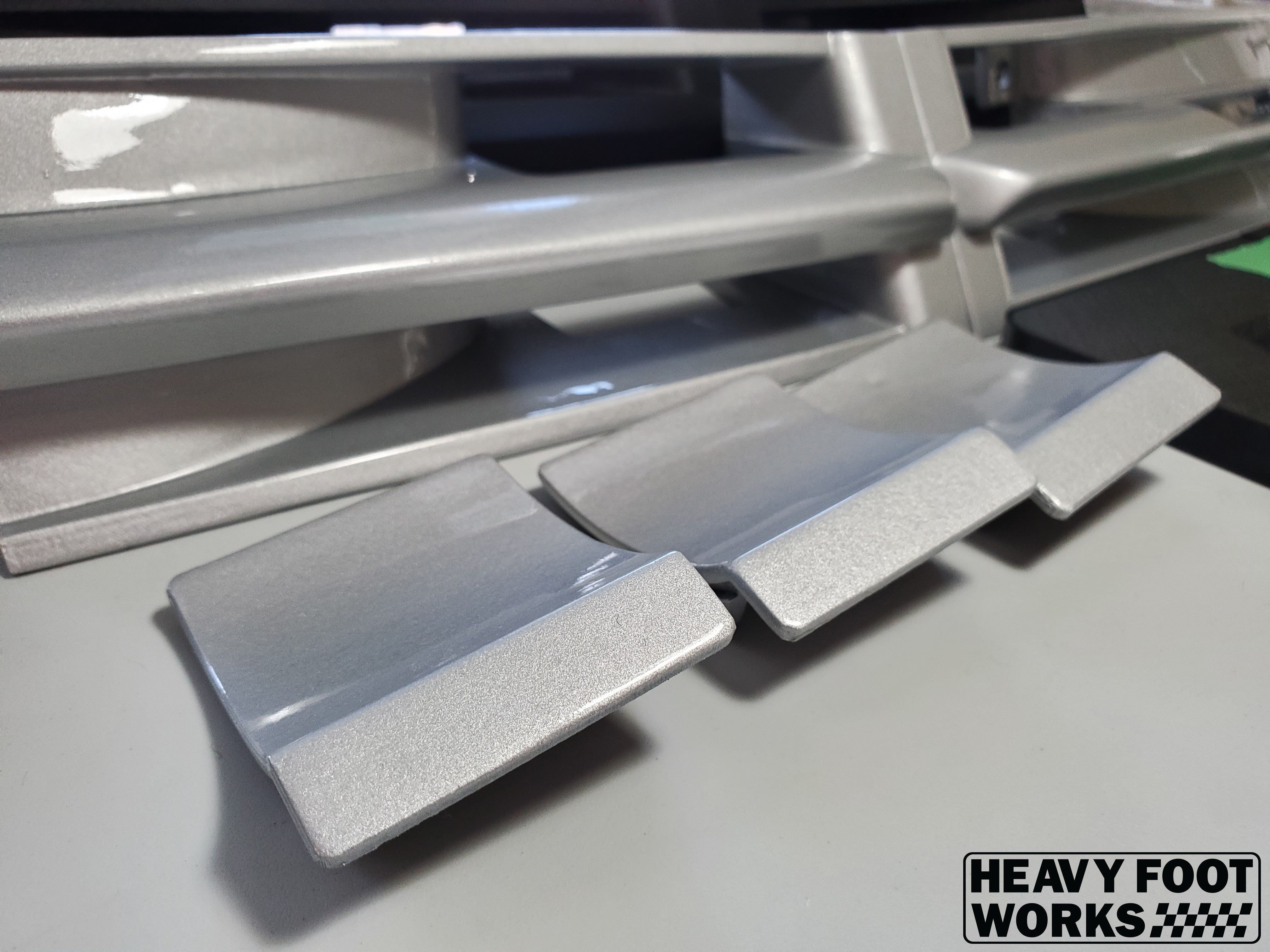 Amg Engine Rocker Cover Side Skirt Rocker Panel Jack Point Cover - Mercedes-Benz C36 AMG (W202 ...